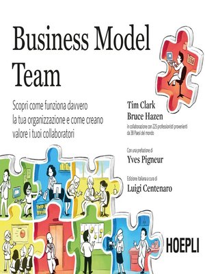 cover image of Business Model Team